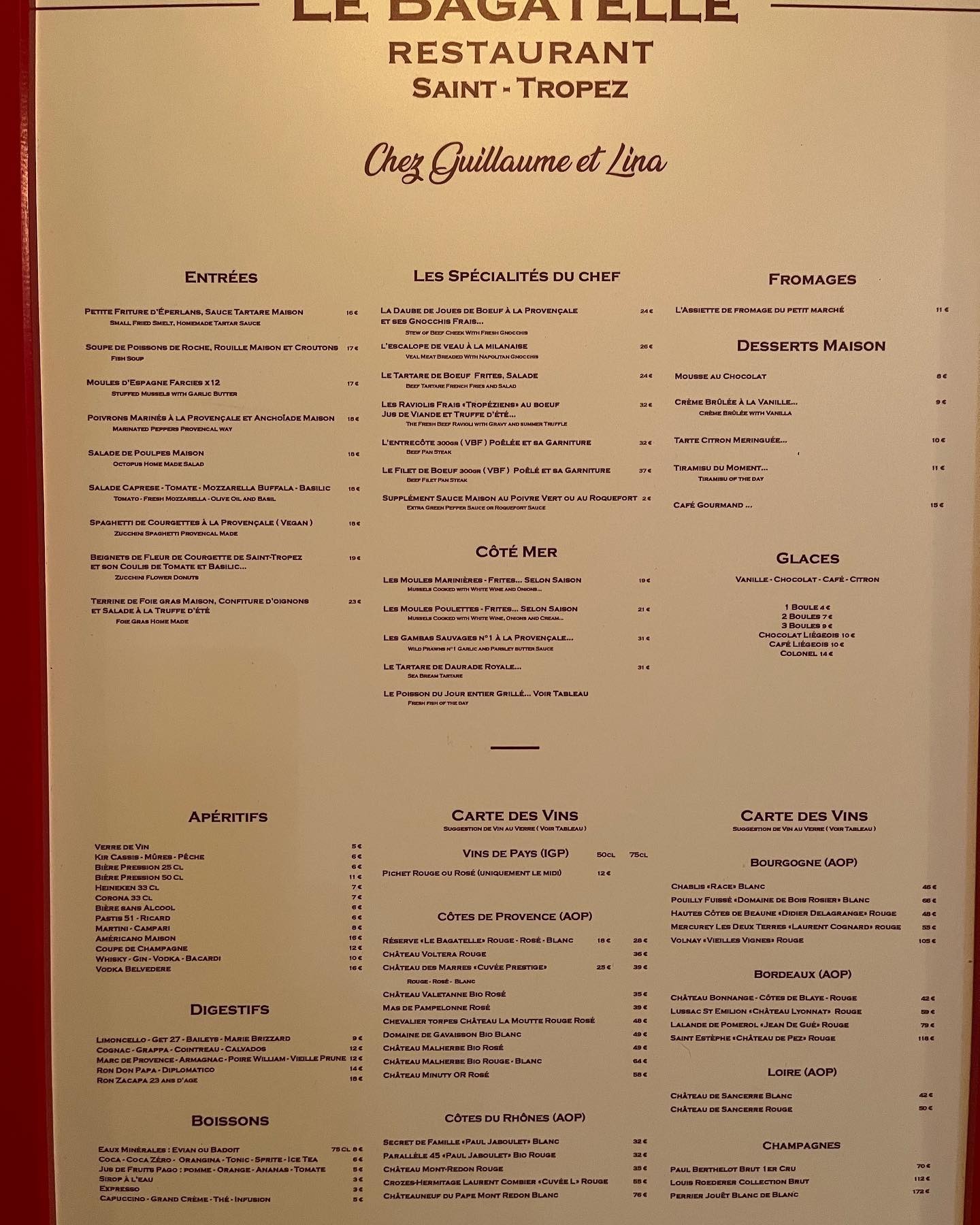 Le Bagatelle