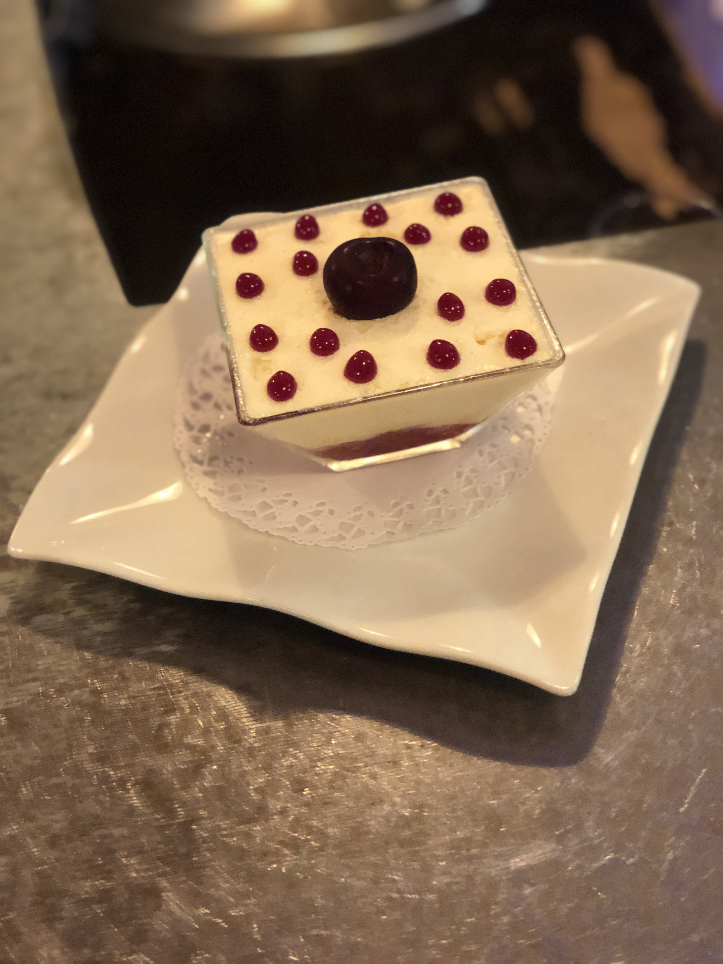 Tiramisu fruits rouges