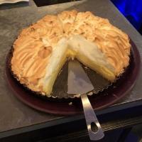 Tarte citron meringuée